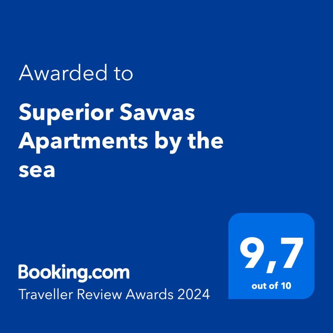 Savvas Apartments Agia Pelagia  Esterno foto